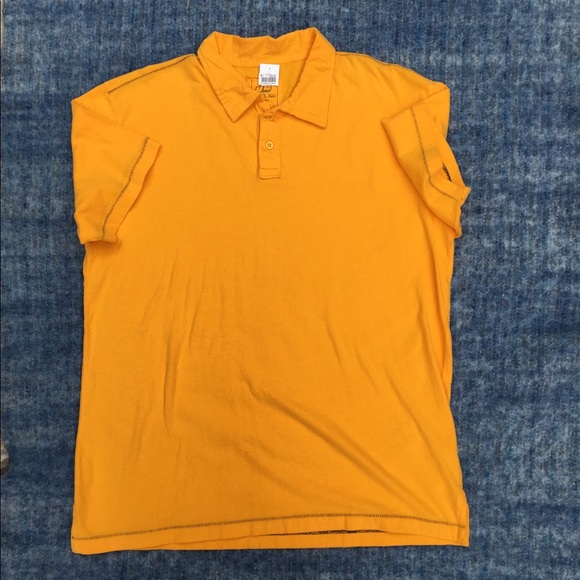 Other - Men’s j2 sport golf shirt, dark yellow, XL